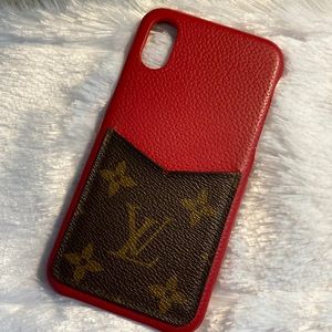 Louis Vuitton Monogram iPhone Bumper EUC